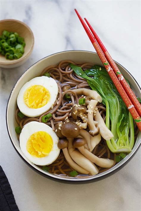 soba flour recipe.